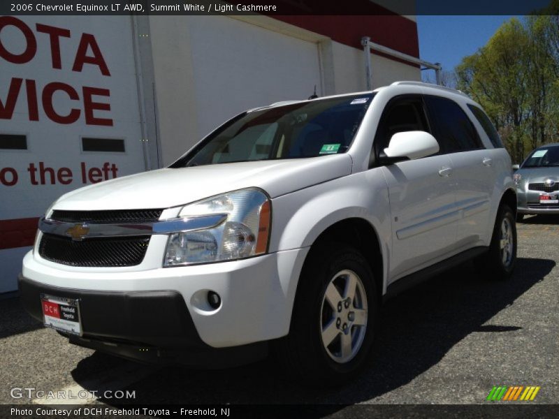 Summit White / Light Cashmere 2006 Chevrolet Equinox LT AWD