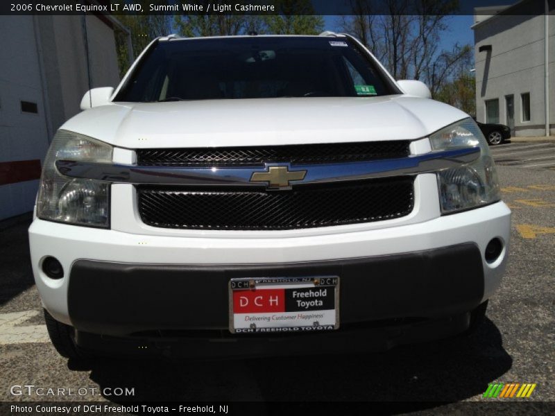 Summit White / Light Cashmere 2006 Chevrolet Equinox LT AWD