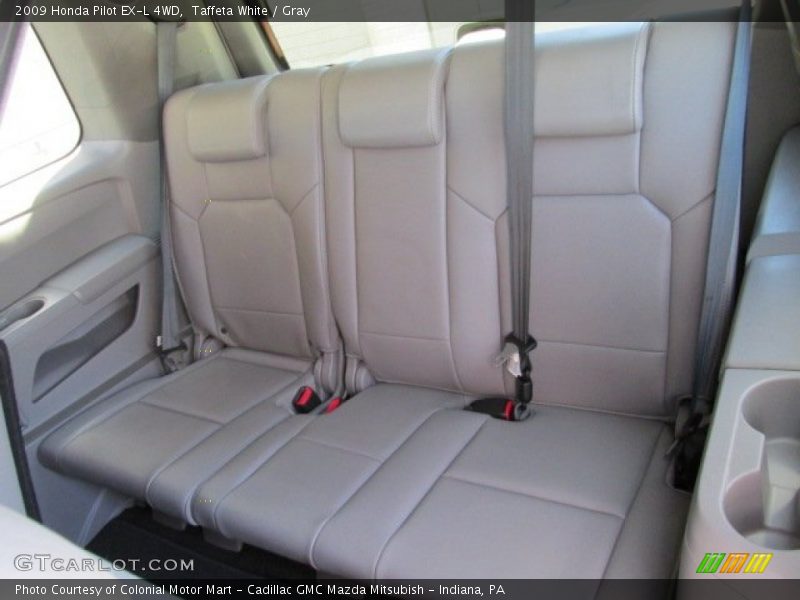 Taffeta White / Gray 2009 Honda Pilot EX-L 4WD