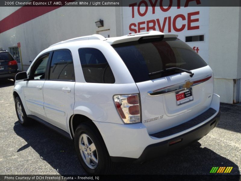 Summit White / Light Cashmere 2006 Chevrolet Equinox LT AWD