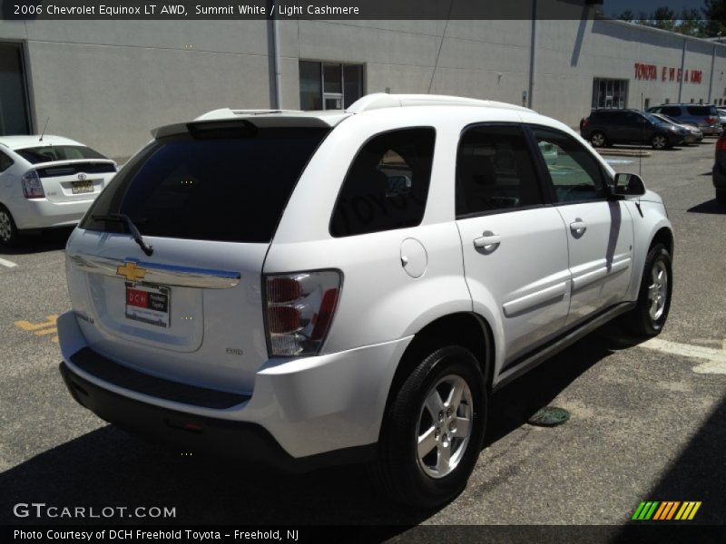 Summit White / Light Cashmere 2006 Chevrolet Equinox LT AWD