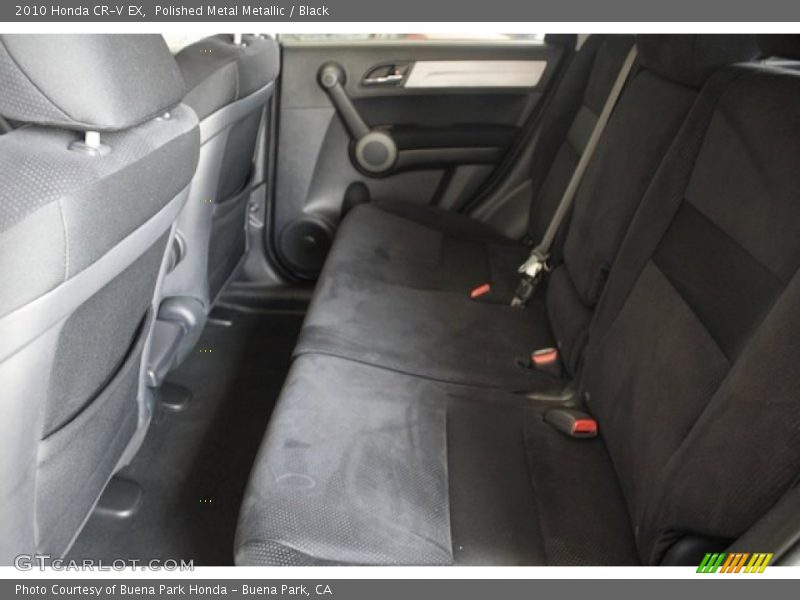 Polished Metal Metallic / Black 2010 Honda CR-V EX