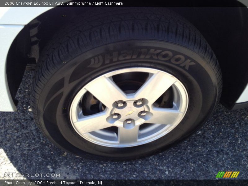 Summit White / Light Cashmere 2006 Chevrolet Equinox LT AWD