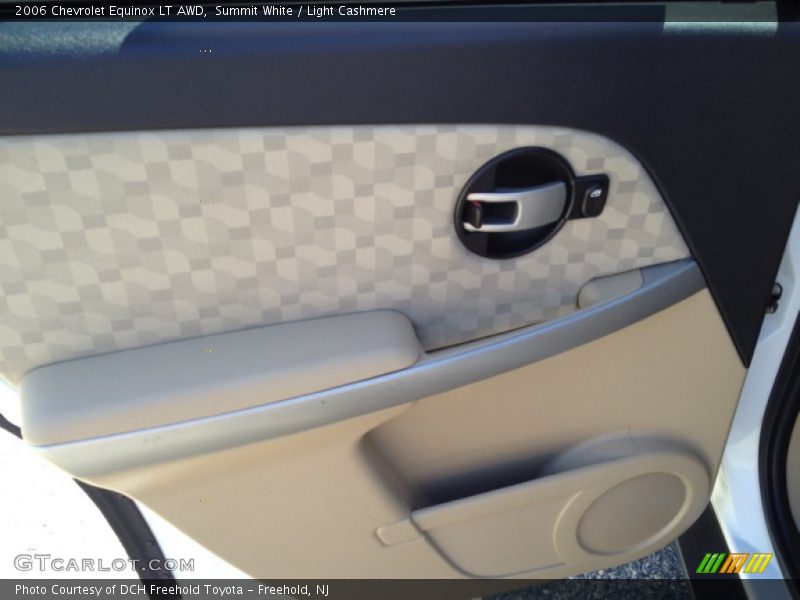 Summit White / Light Cashmere 2006 Chevrolet Equinox LT AWD
