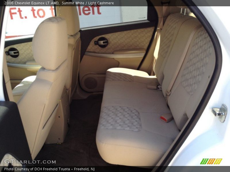Summit White / Light Cashmere 2006 Chevrolet Equinox LT AWD
