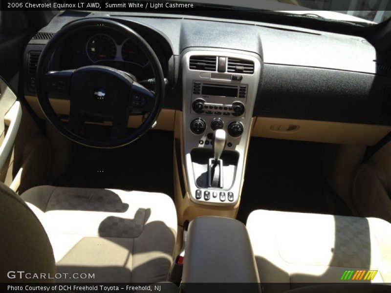 Summit White / Light Cashmere 2006 Chevrolet Equinox LT AWD