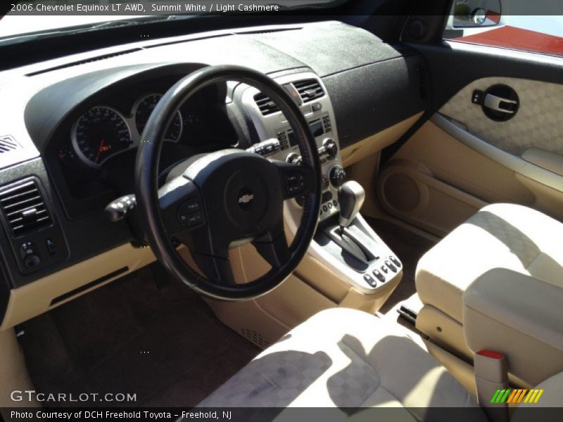 Summit White / Light Cashmere 2006 Chevrolet Equinox LT AWD