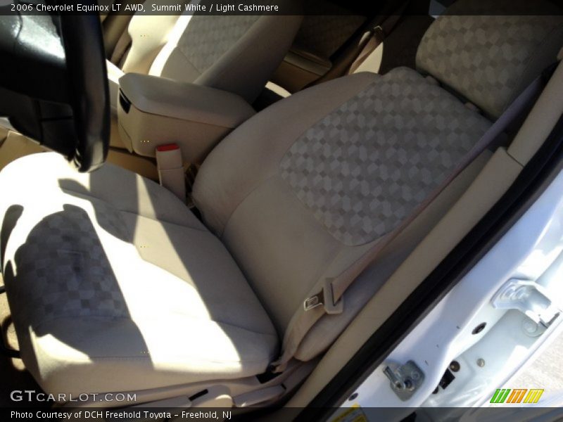 Summit White / Light Cashmere 2006 Chevrolet Equinox LT AWD