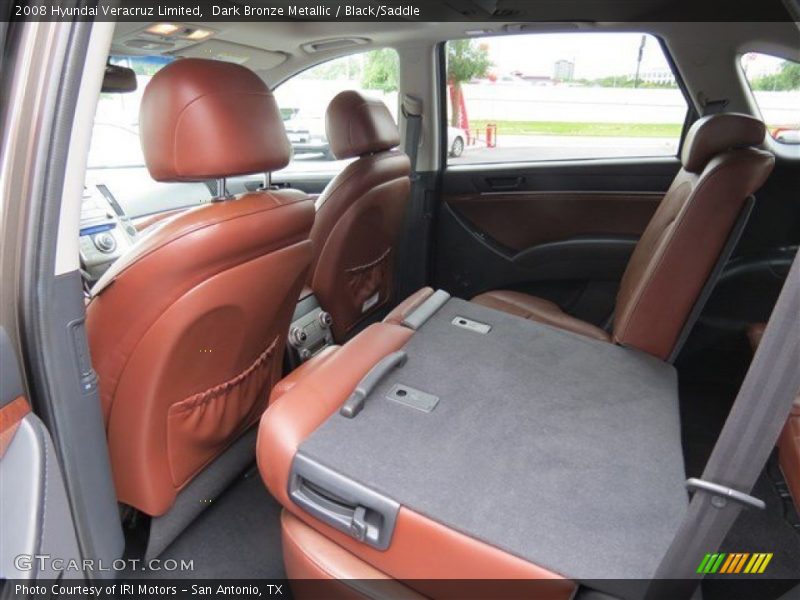 Rear Seat of 2008 Veracruz Limited