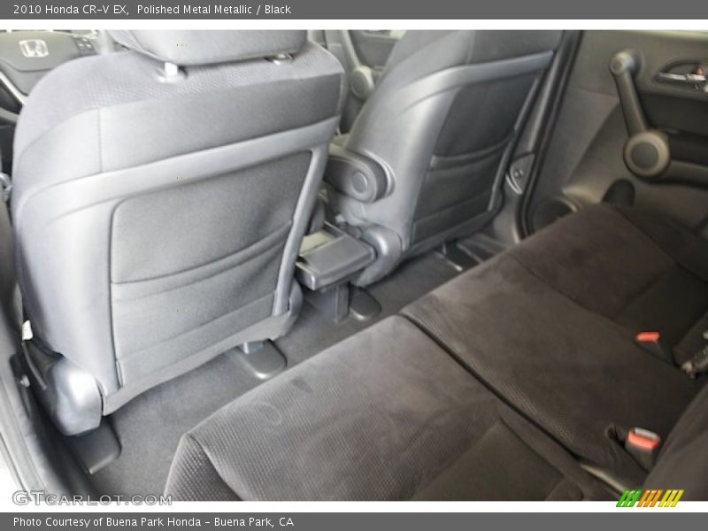 Polished Metal Metallic / Black 2010 Honda CR-V EX