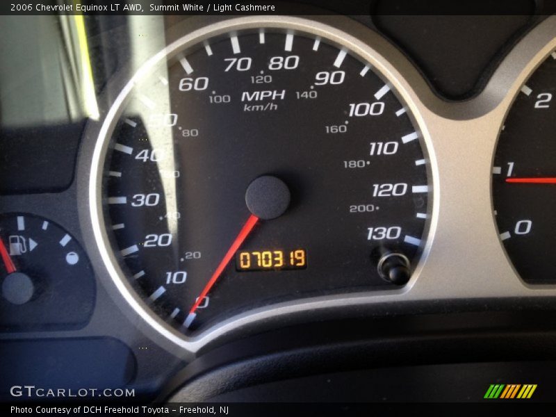 Summit White / Light Cashmere 2006 Chevrolet Equinox LT AWD