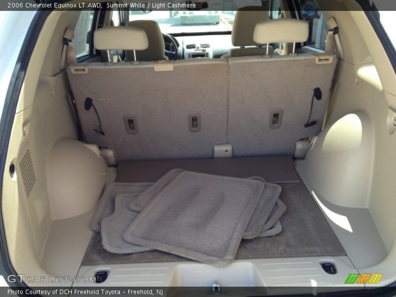 Summit White / Light Cashmere 2006 Chevrolet Equinox LT AWD