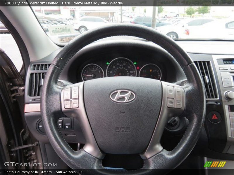  2008 Veracruz Limited Steering Wheel