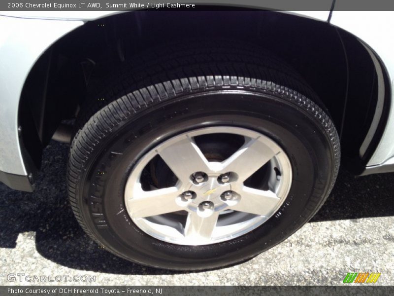 Summit White / Light Cashmere 2006 Chevrolet Equinox LT AWD