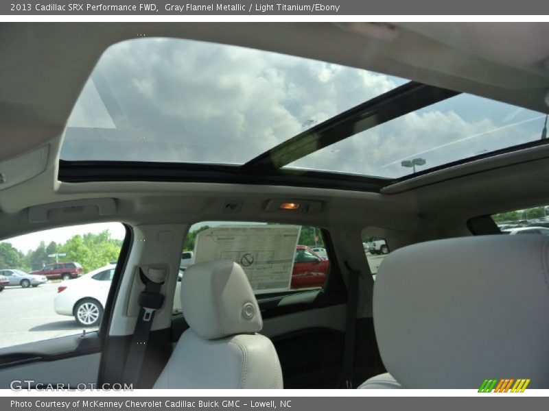 Gray Flannel Metallic / Light Titanium/Ebony 2013 Cadillac SRX Performance FWD