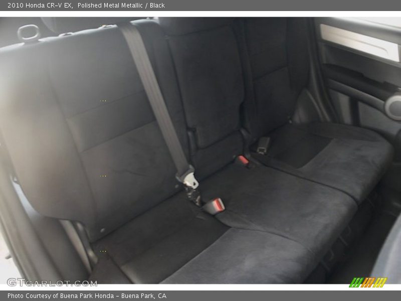 Polished Metal Metallic / Black 2010 Honda CR-V EX