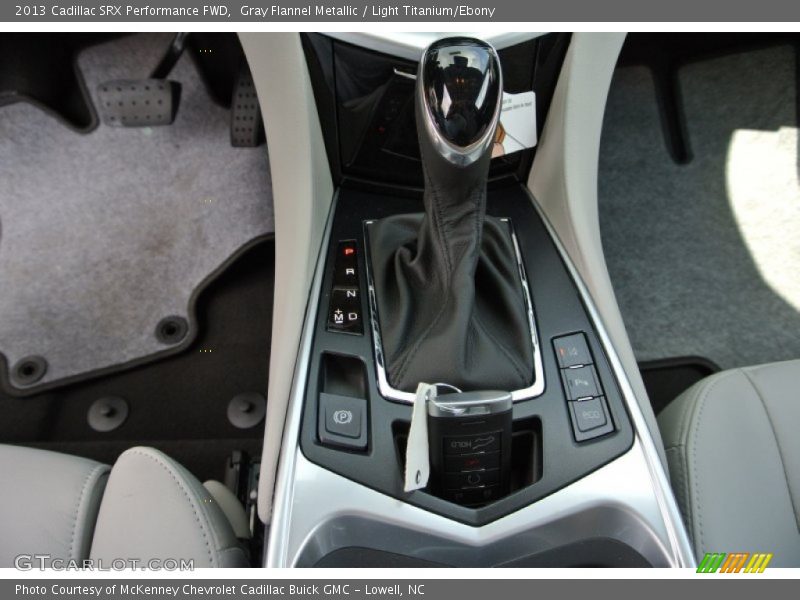 Gray Flannel Metallic / Light Titanium/Ebony 2013 Cadillac SRX Performance FWD