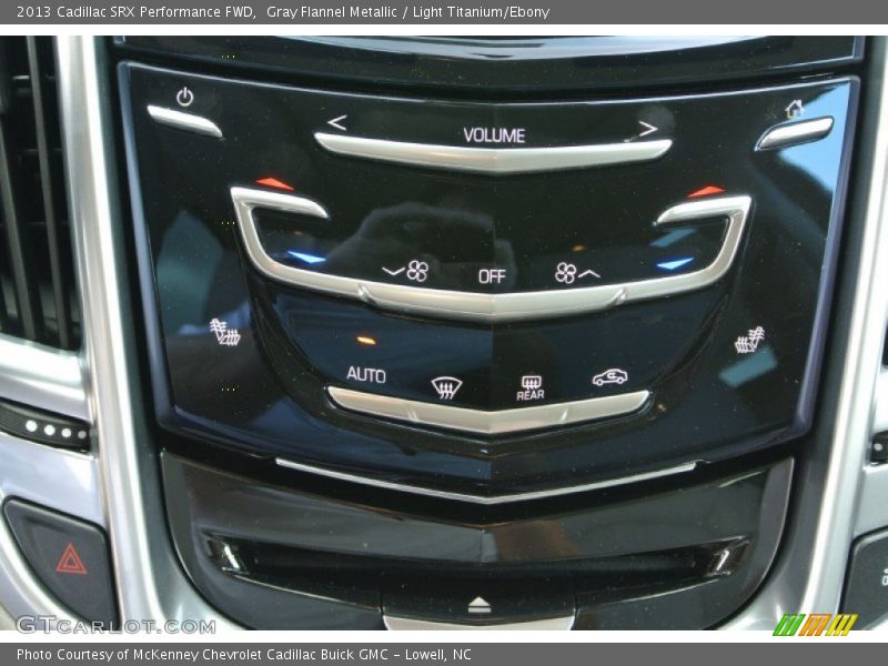 Gray Flannel Metallic / Light Titanium/Ebony 2013 Cadillac SRX Performance FWD