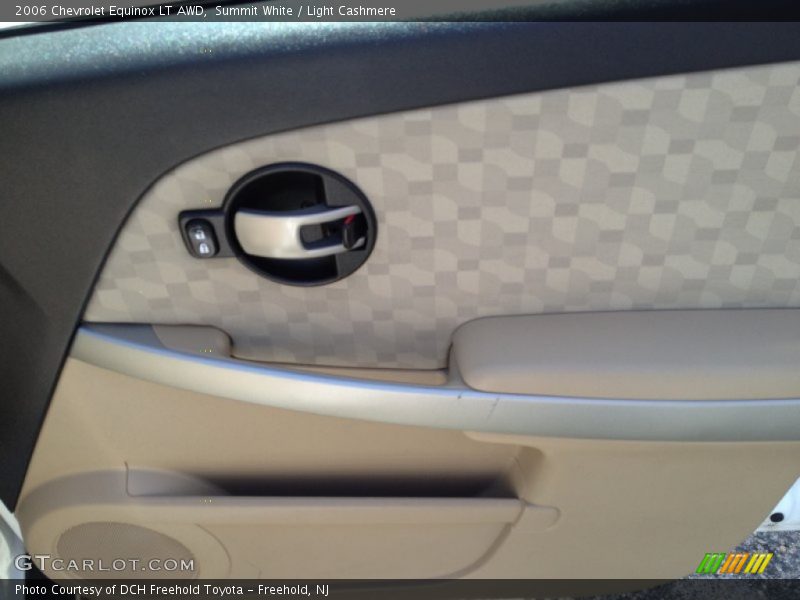 Summit White / Light Cashmere 2006 Chevrolet Equinox LT AWD