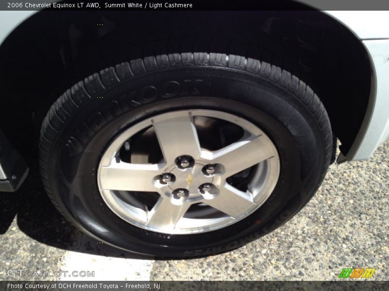 Summit White / Light Cashmere 2006 Chevrolet Equinox LT AWD