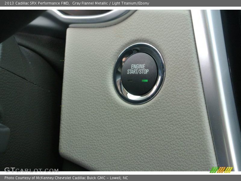 Gray Flannel Metallic / Light Titanium/Ebony 2013 Cadillac SRX Performance FWD