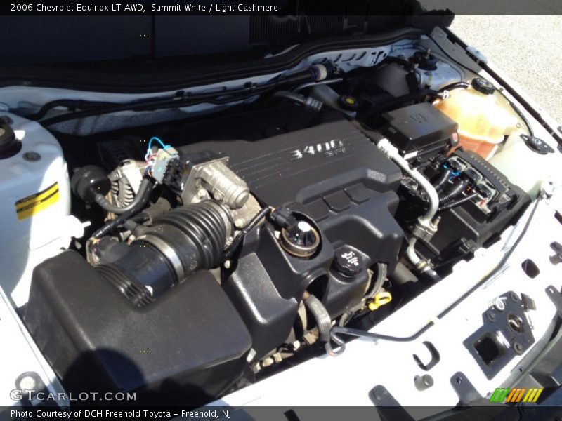 Summit White / Light Cashmere 2006 Chevrolet Equinox LT AWD
