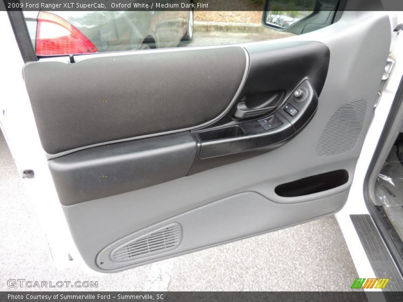 Oxford White / Medium Dark Flint 2009 Ford Ranger XLT SuperCab