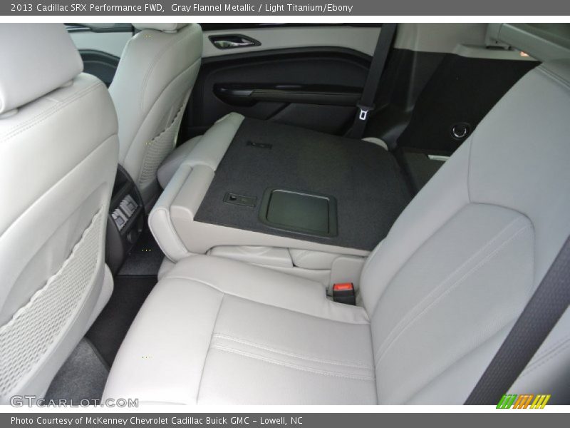 Gray Flannel Metallic / Light Titanium/Ebony 2013 Cadillac SRX Performance FWD