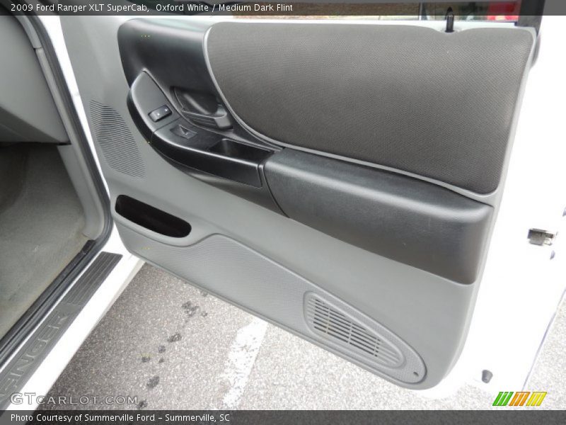 Oxford White / Medium Dark Flint 2009 Ford Ranger XLT SuperCab