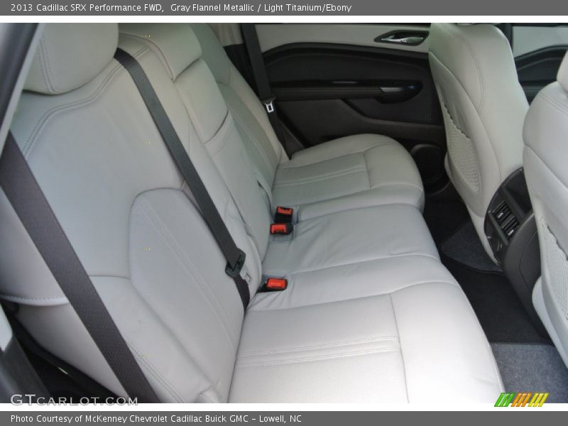 Gray Flannel Metallic / Light Titanium/Ebony 2013 Cadillac SRX Performance FWD
