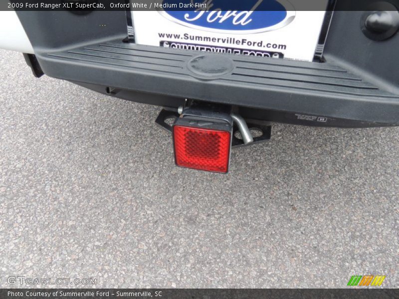 Oxford White / Medium Dark Flint 2009 Ford Ranger XLT SuperCab