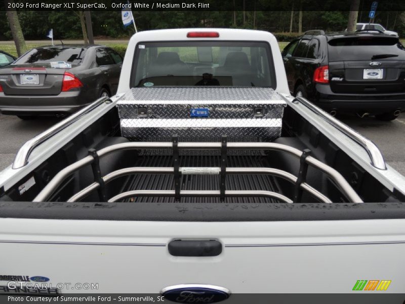 Oxford White / Medium Dark Flint 2009 Ford Ranger XLT SuperCab