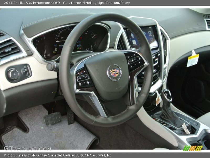 Gray Flannel Metallic / Light Titanium/Ebony 2013 Cadillac SRX Performance FWD