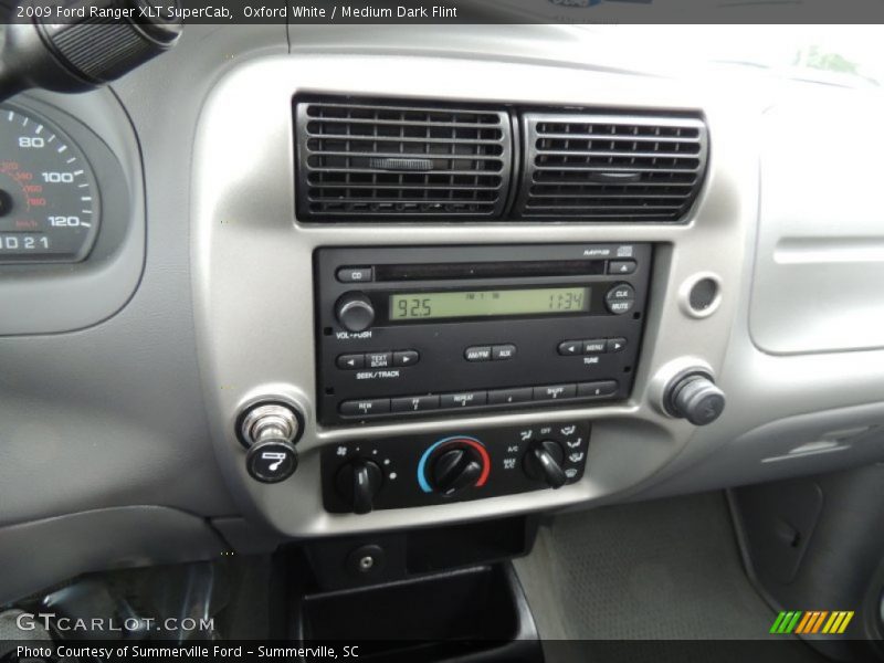 Oxford White / Medium Dark Flint 2009 Ford Ranger XLT SuperCab