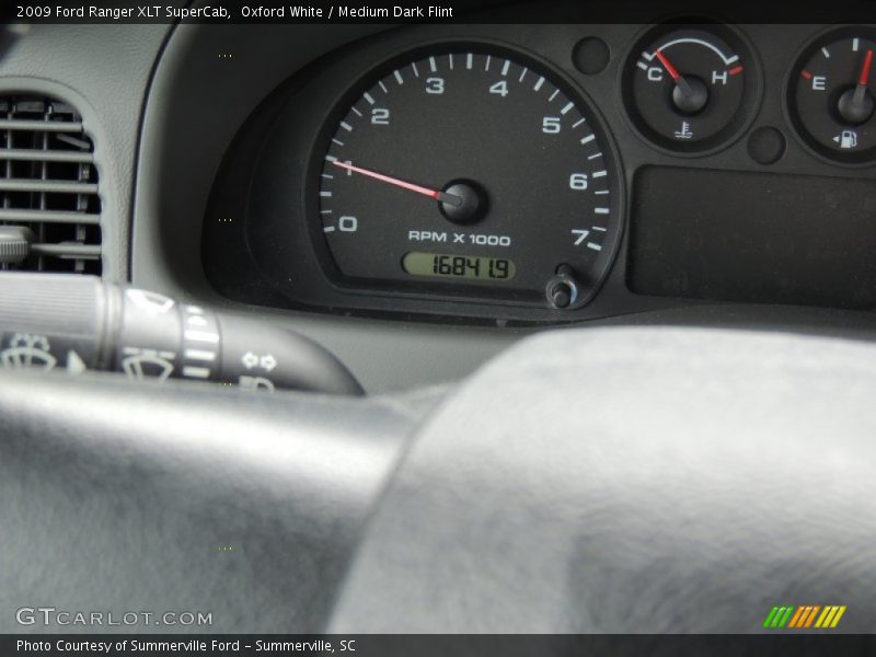 Oxford White / Medium Dark Flint 2009 Ford Ranger XLT SuperCab