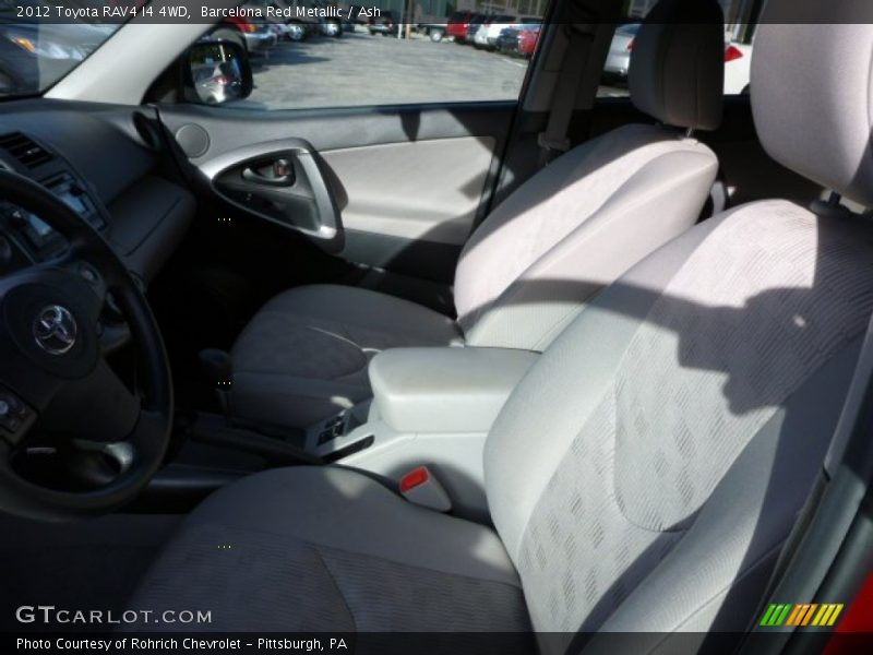 Barcelona Red Metallic / Ash 2012 Toyota RAV4 I4 4WD