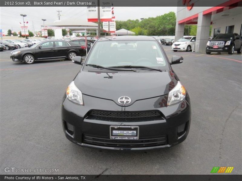 Black Sand Pearl / Dark Charcoal 2012 Scion xD