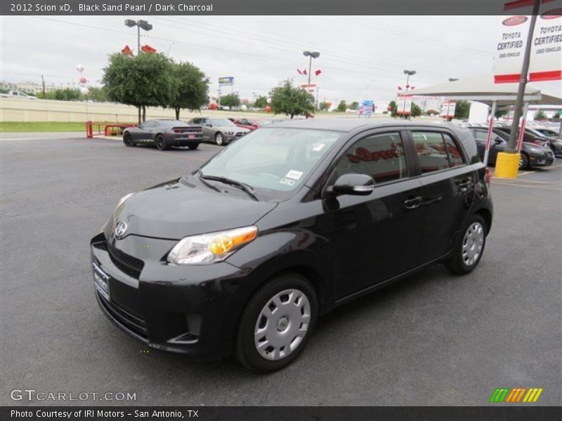 Black Sand Pearl / Dark Charcoal 2012 Scion xD