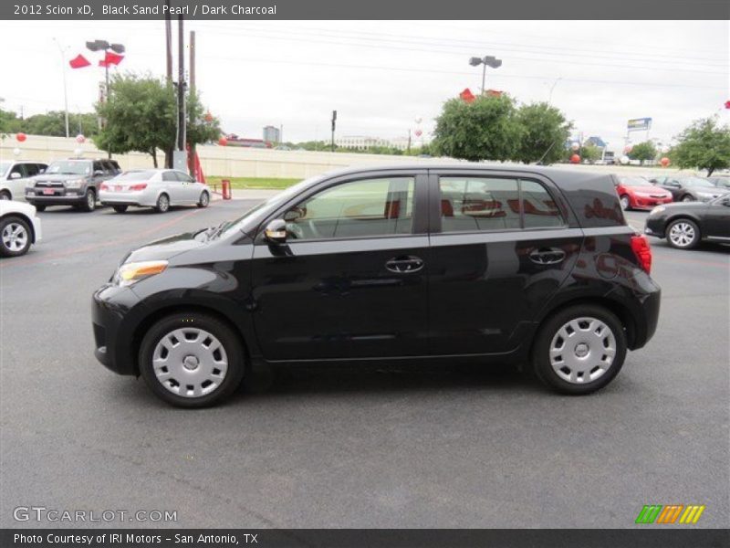 Black Sand Pearl / Dark Charcoal 2012 Scion xD