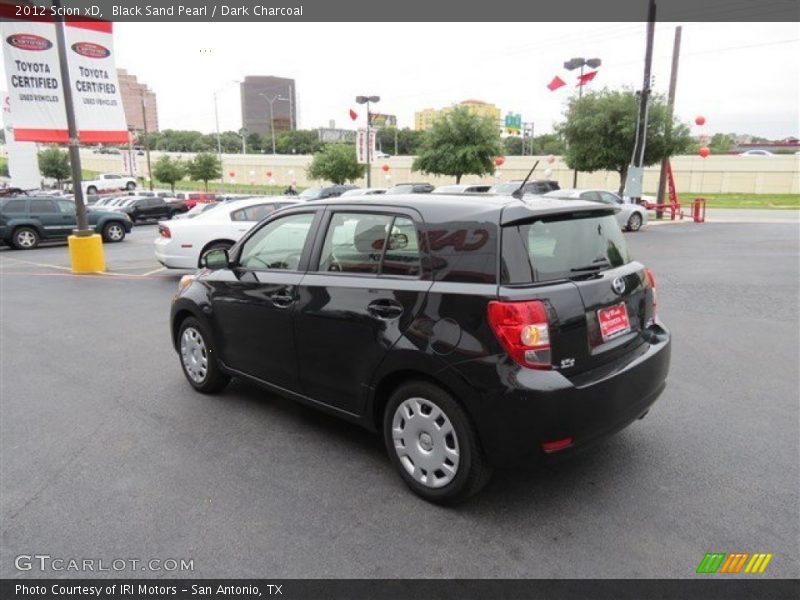 Black Sand Pearl / Dark Charcoal 2012 Scion xD