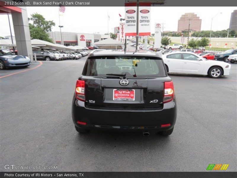Black Sand Pearl / Dark Charcoal 2012 Scion xD