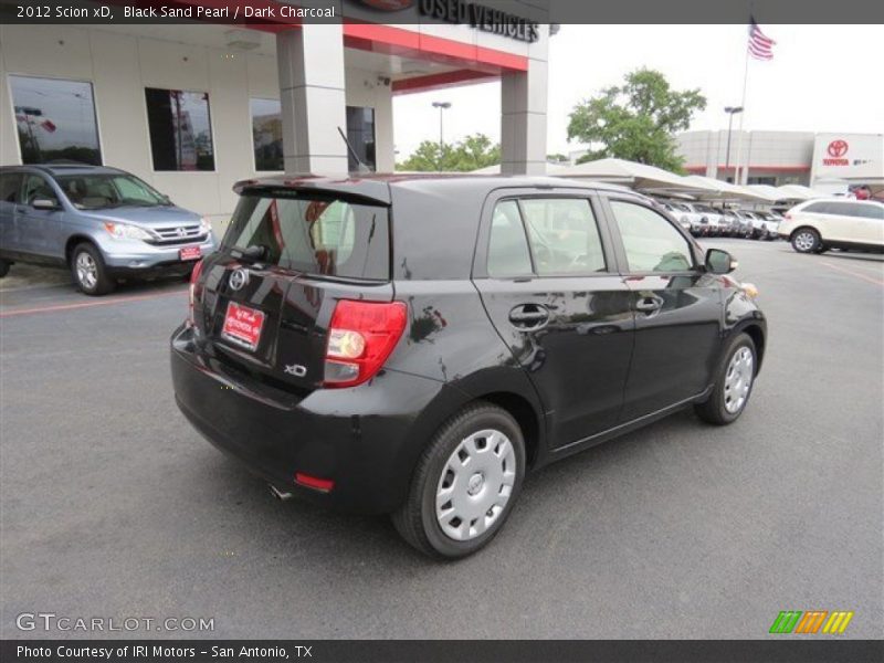 Black Sand Pearl / Dark Charcoal 2012 Scion xD