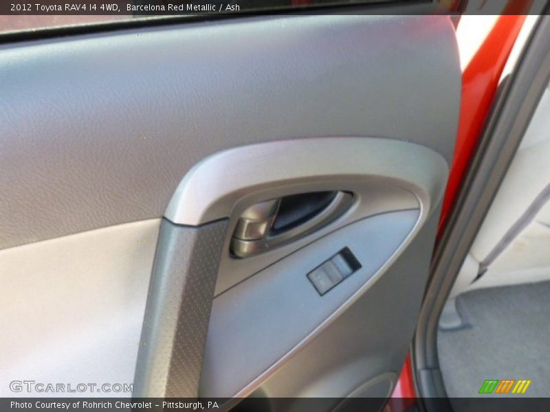 Barcelona Red Metallic / Ash 2012 Toyota RAV4 I4 4WD