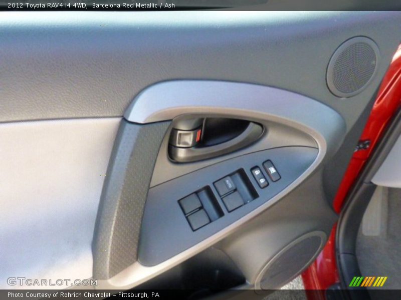 Barcelona Red Metallic / Ash 2012 Toyota RAV4 I4 4WD