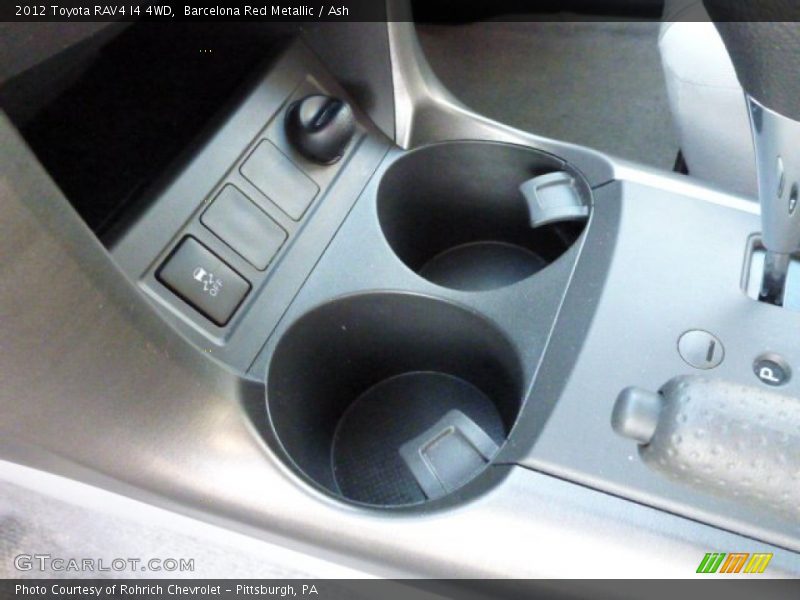 Barcelona Red Metallic / Ash 2012 Toyota RAV4 I4 4WD