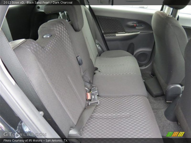 Black Sand Pearl / Dark Charcoal 2012 Scion xD