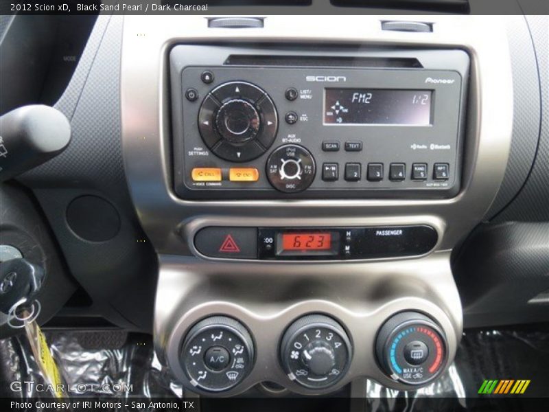 Black Sand Pearl / Dark Charcoal 2012 Scion xD