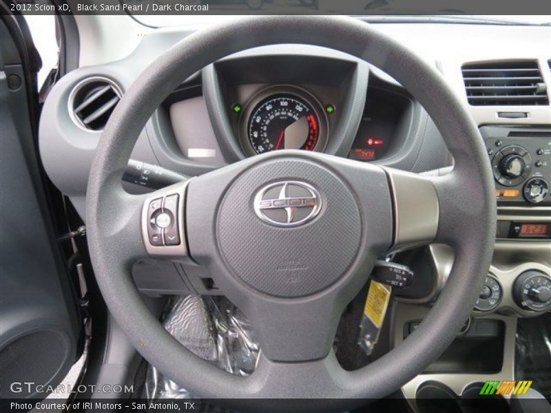 Black Sand Pearl / Dark Charcoal 2012 Scion xD