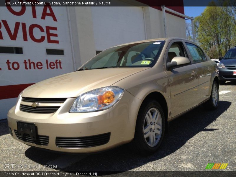 Sandstone Metallic / Neutral 2006 Chevrolet Cobalt LT Sedan