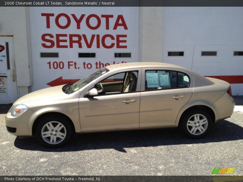 Sandstone Metallic / Neutral 2006 Chevrolet Cobalt LT Sedan